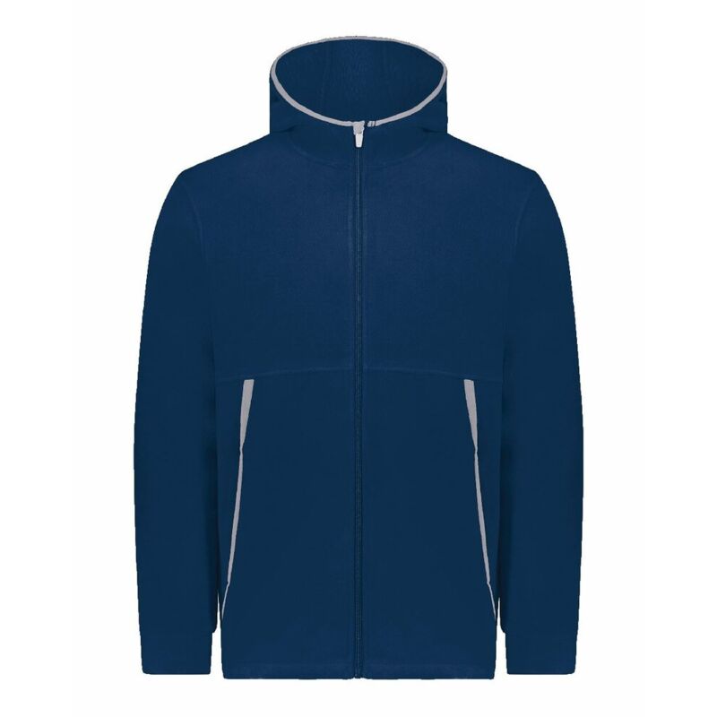 Youth Eco Revive™ Polar Fleece Hooded Full-Zip Jacket Thumbnail