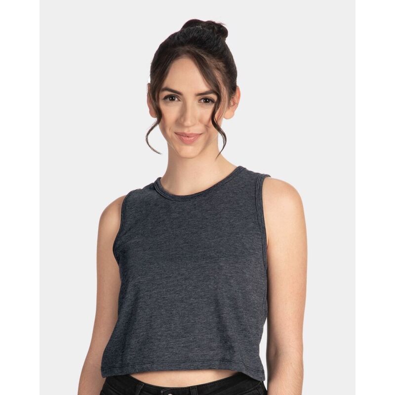 Women's Festival Crop Tank Thumbnail