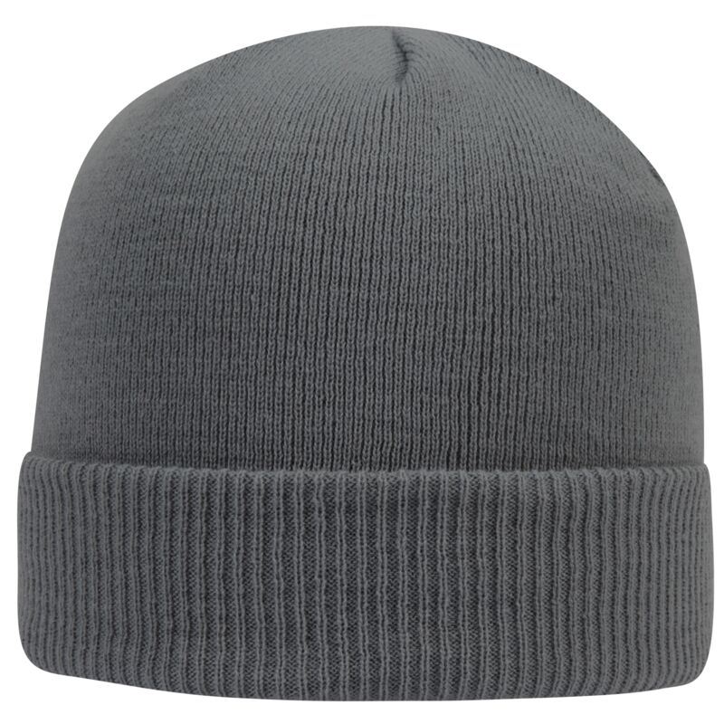 OTTO CAP 12" Classic Knit Beanie w/ Rib Knit Cuff Thumbnail