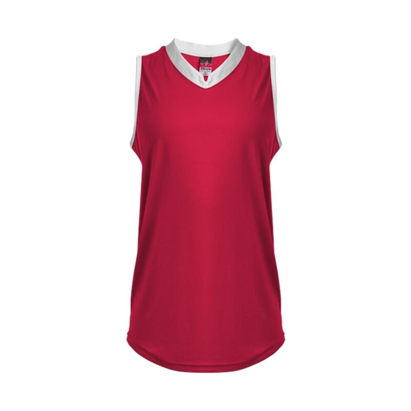 Women's Slide Fastpitch V-Neck Sleeveless Jersey Thumbnail