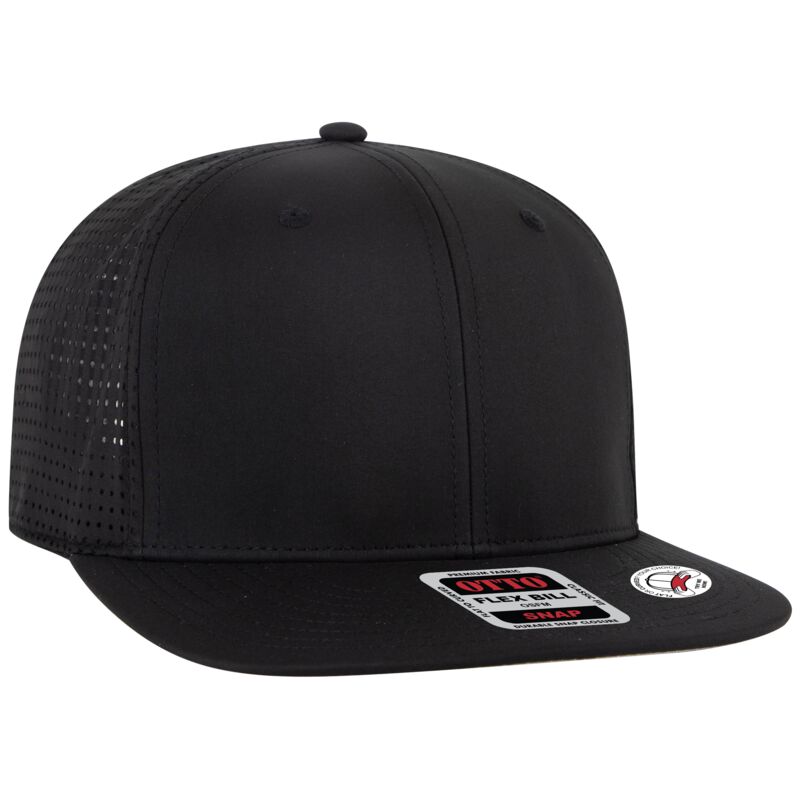 OTTO CAP "OTTO SNAP" 6 Panel Pro Style Snapback Hat Thumbnail