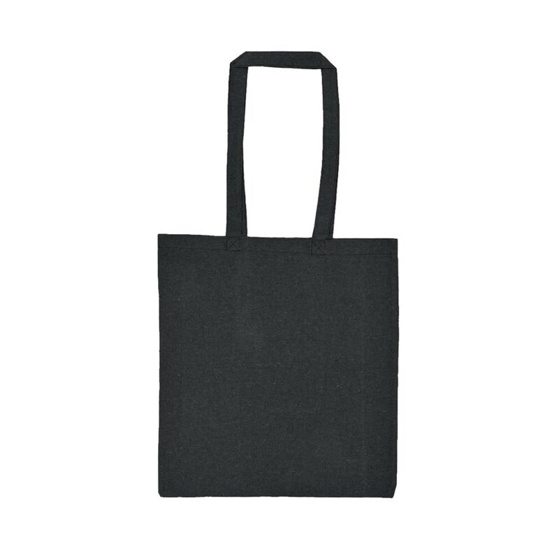 Lightweight Recycled Canvas Tote Bag with Extended Handle Thumbnail