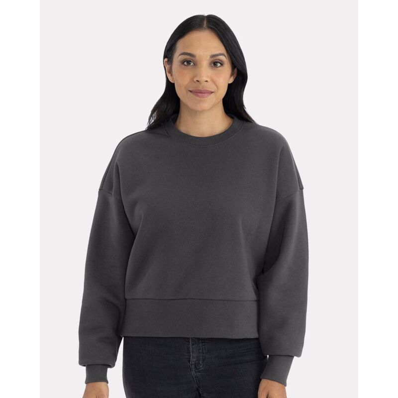 Women's Heavyweight Crewneck Sweatshirt Thumbnail