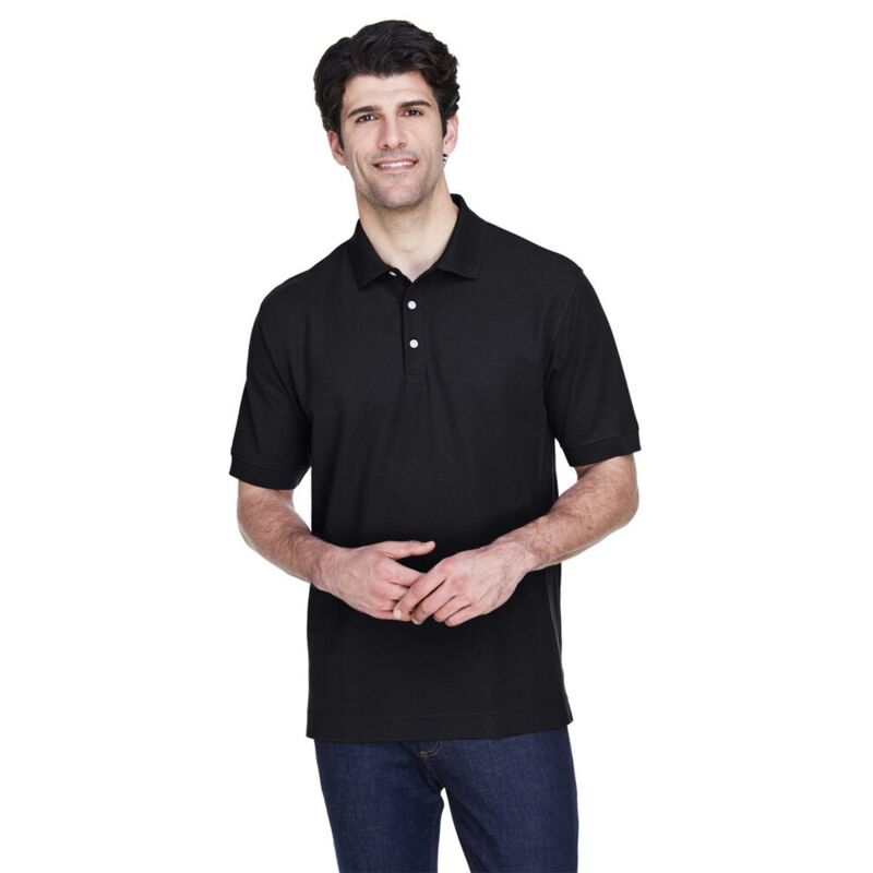 Men's Pima Piqué Polo Thumbnail