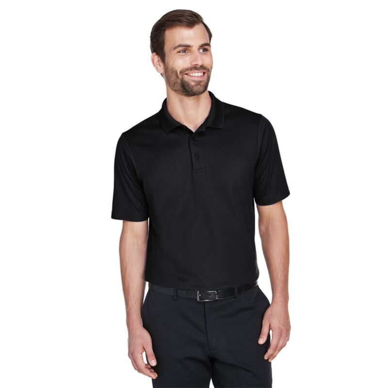 Men's Tall CrownLux Performance® Plaited Polo Thumbnail