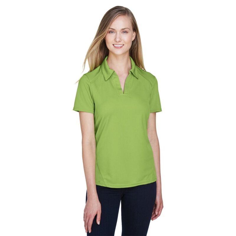 Women's Recycled Polyester Performance Pique Polo Thumbnail