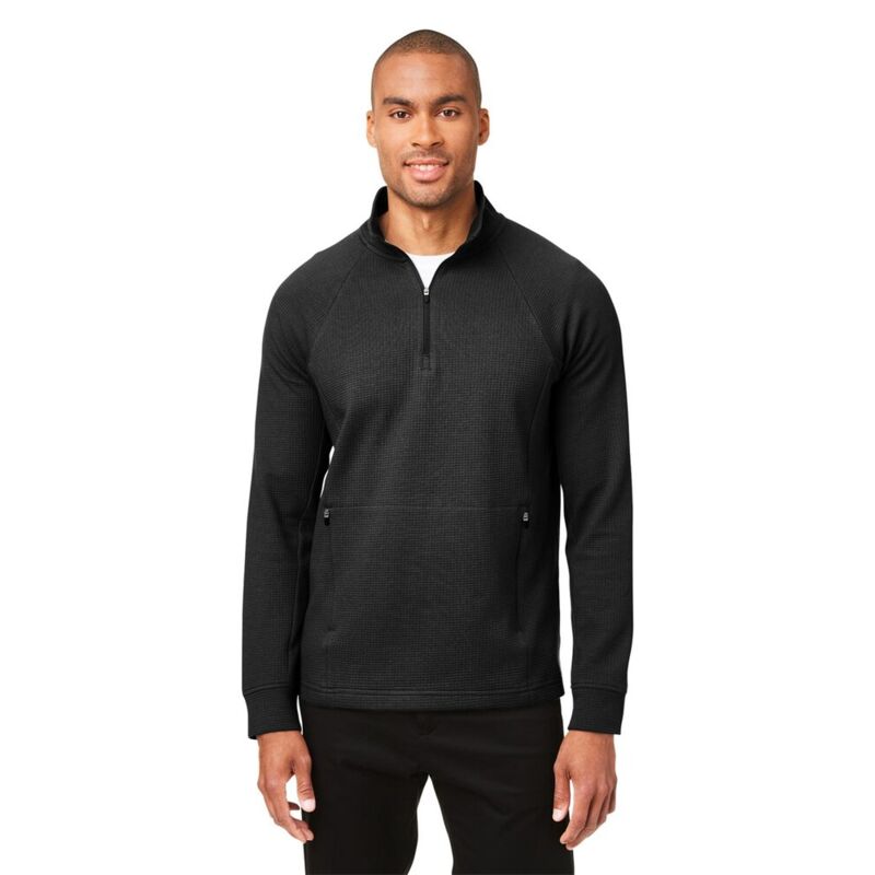 Men's Rhythm Waffle Quarter-Zip Pullover Thumbnail