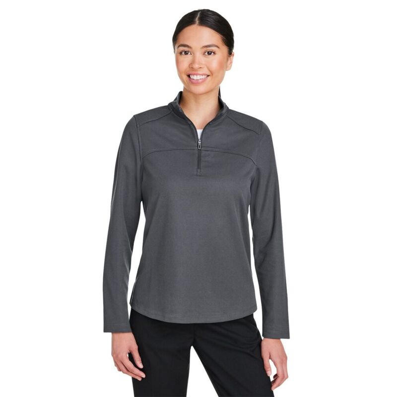 Women's Express Tech Performance Pique Quarter-Zip Pullover Thumbnail