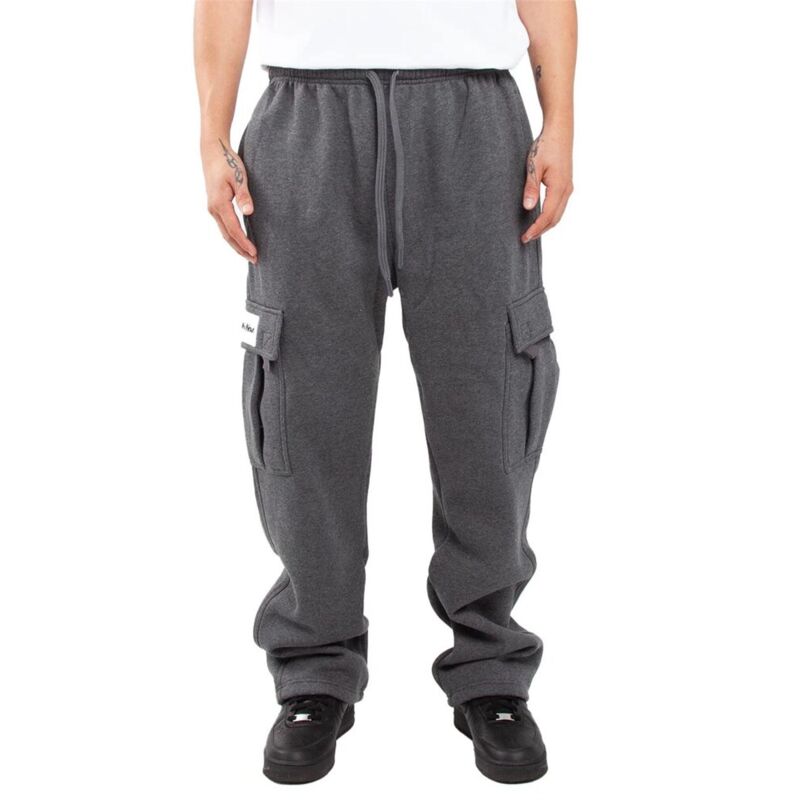 Men's Fleece Cargo Pocket Sweatpants Thumbnail