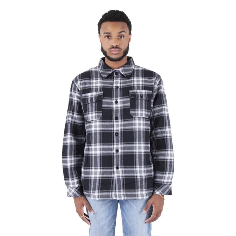 Men's Plaid Flannel Jacket Thumbnail