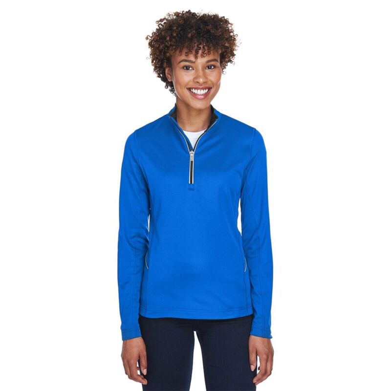 Women's Cool & Dry Sport Quarter-Zip Pullover Thumbnail