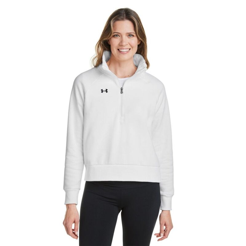 Women's Rival Fleece Half-Zip Pullover Thumbnail