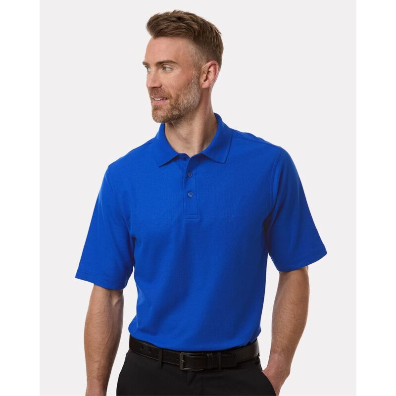 Men's Maverick CVC Pique Polo Thumbnail
