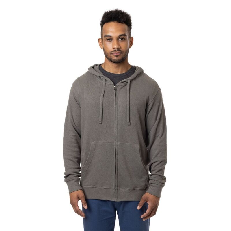 Unisex Hemp Hero Full-Zip Hooded Sweatshirt Thumbnail