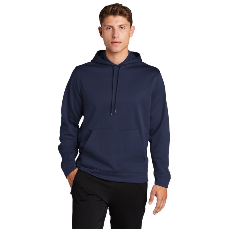 Sport Wick ® Fleece Hooded Pullover Thumbnail