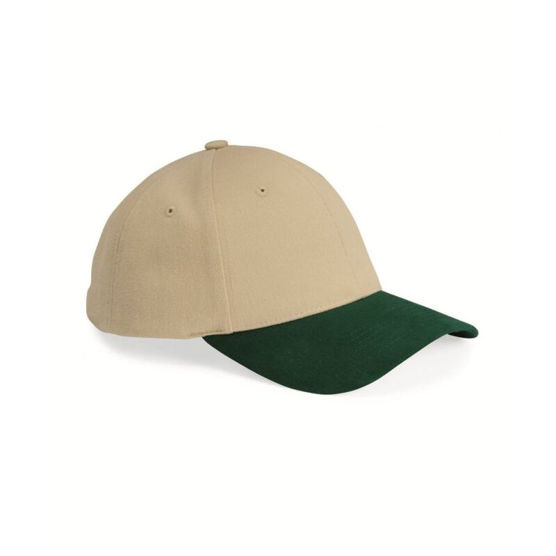 Heavy Brushed Twill Structured Cap Thumbnail