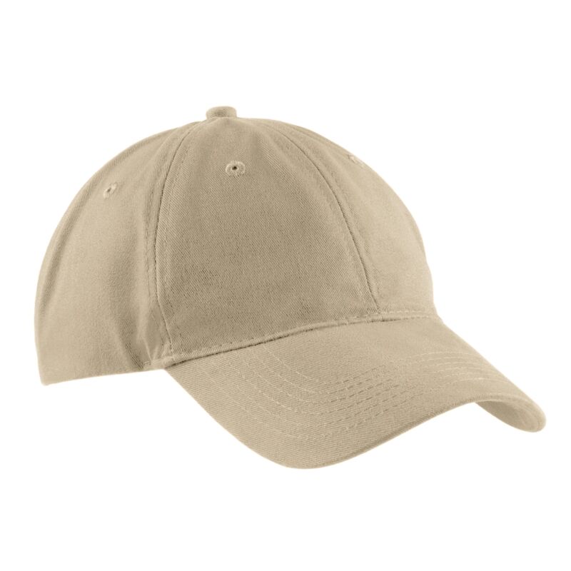 Brushed Twill Low Profile Cap Thumbnail