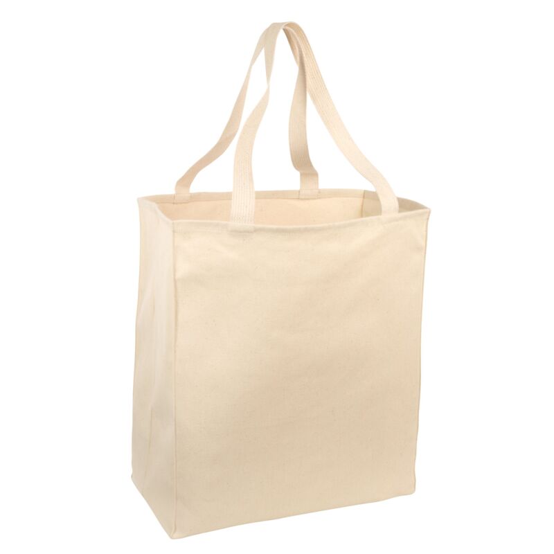 Ideal Twill Over the Shoulder Grocery Tote Thumbnail