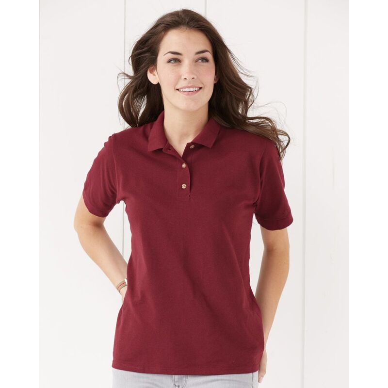Women's Easy Care Piqué Polo Thumbnail