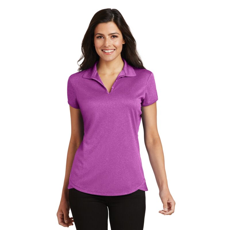 Women's Trace Heather Polo Thumbnail
