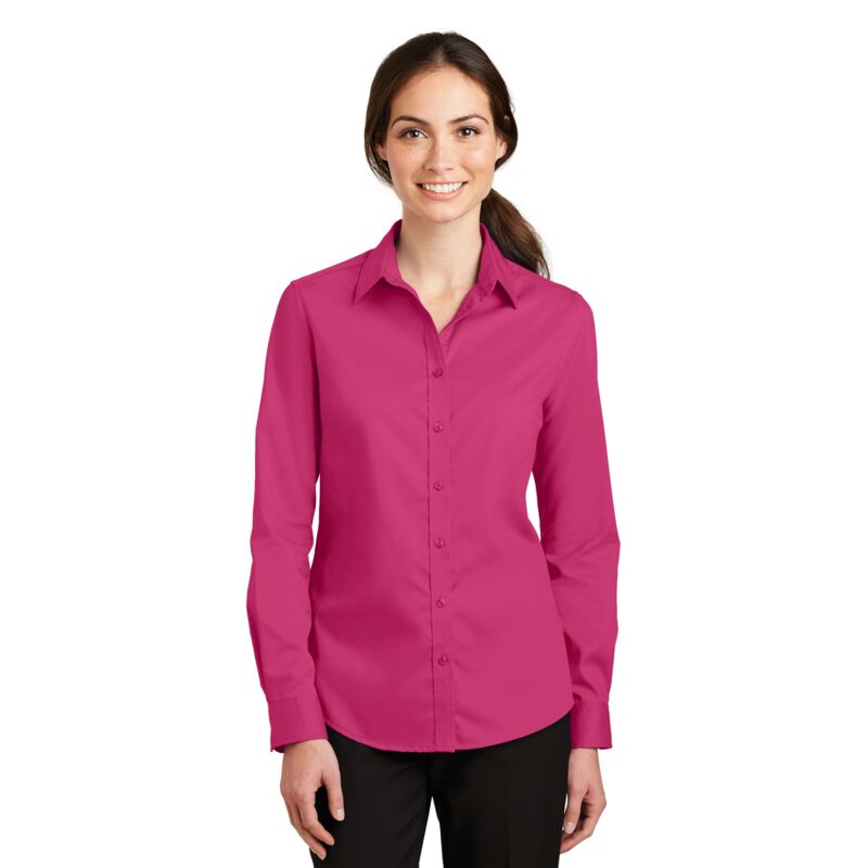 Women's SuperPro Twill Shirt Thumbnail
