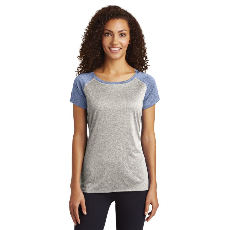 Women's Heather On Heather Contender Scoop Neck Tee Thumbnail