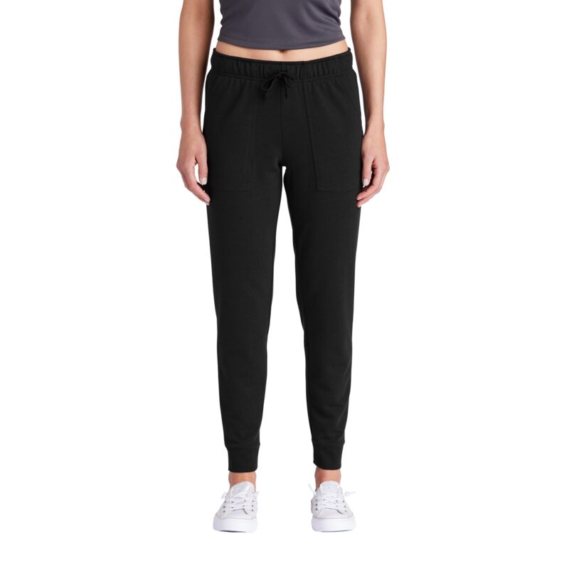 Women's PosiCharge ® Tri Blend Wicking Fleece Jogger Thumbnail