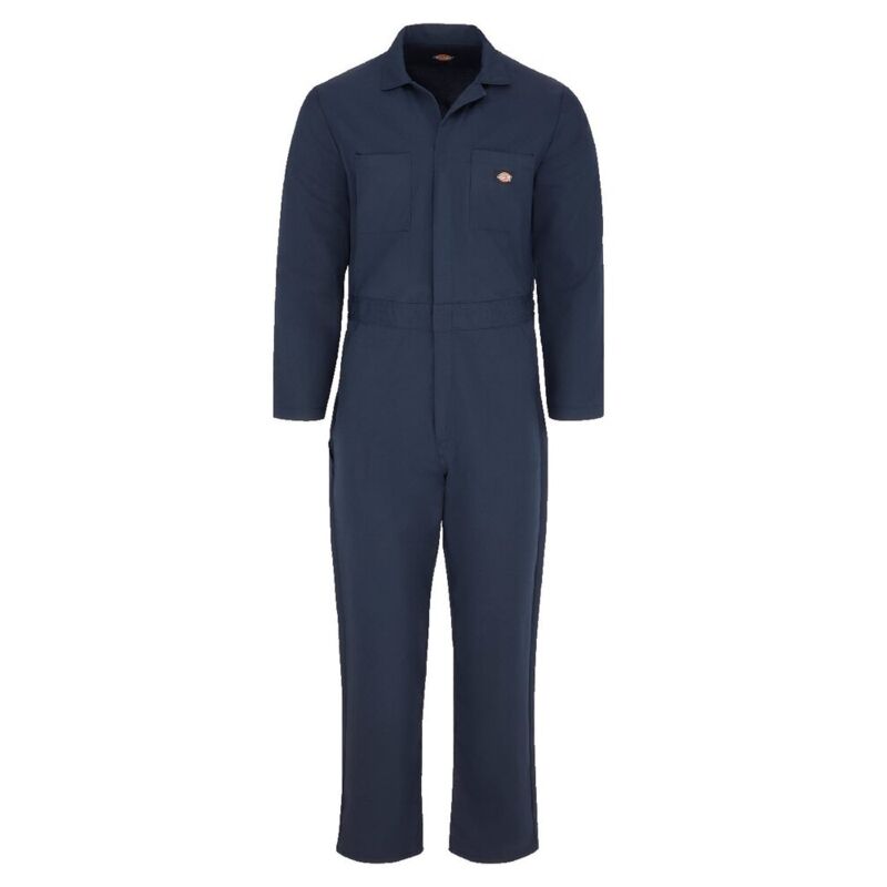 Men's Tall Basic Blended Long Sleeve Coverall Thumbnail