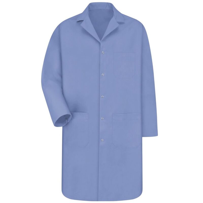 Unisex Gripper Front Lab Coat Thumbnail