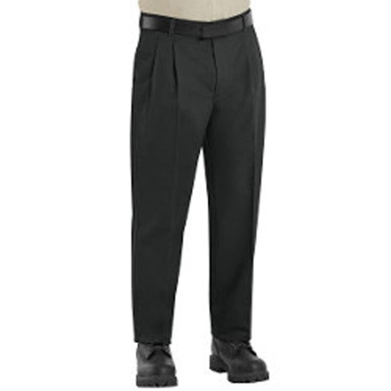 Men's Pleated Twill Slacks Thumbnail