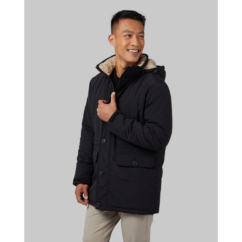 MEN'S COMMUTER TECH SHERPA-LINED PARKA Thumbnail