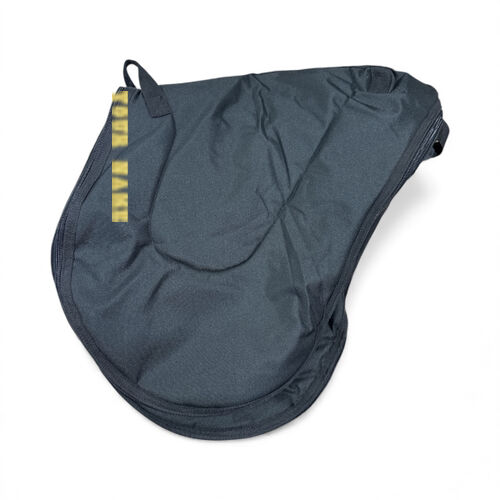 English Saddle Bag  with name along zipper Thumbnail