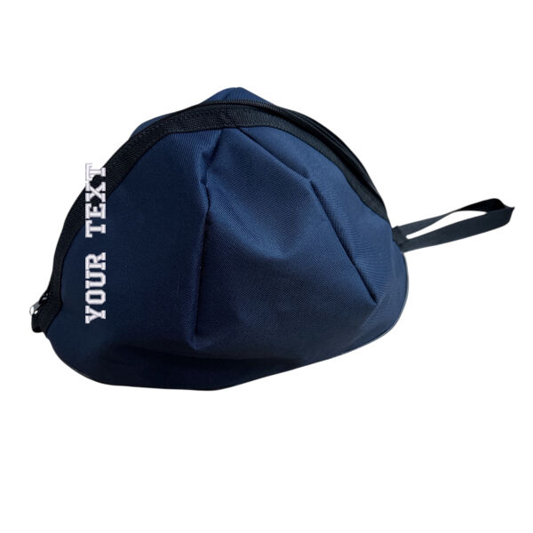 English Helmet Bag with Small Name Thumbnail