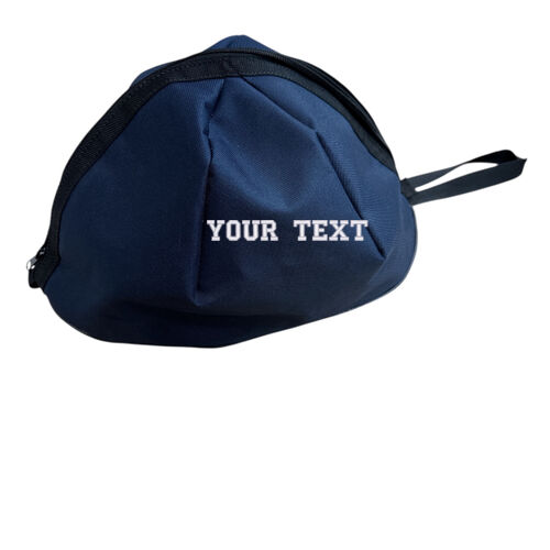 English Helmet Bag with Large Name Thumbnail