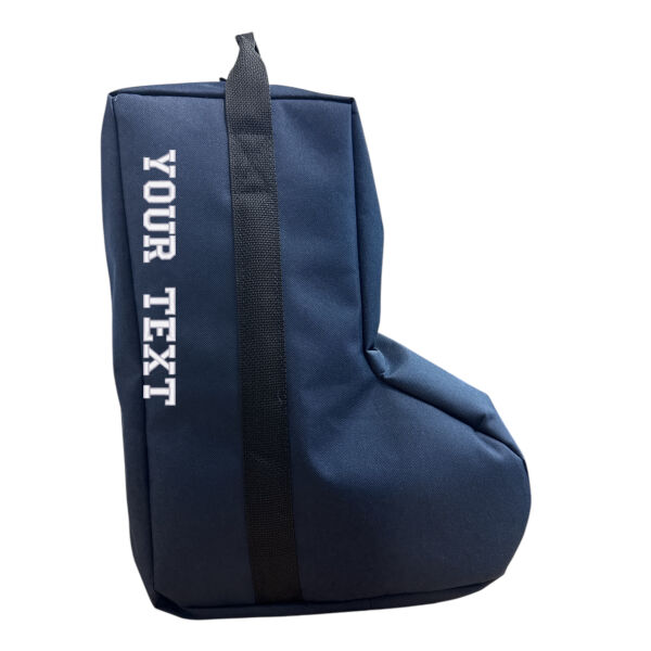 One Piece Western Boot Bag 1 line Text Thumbnail