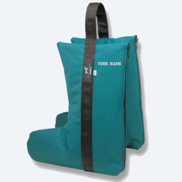 Western Boot Bag with Small Name Thumbnail