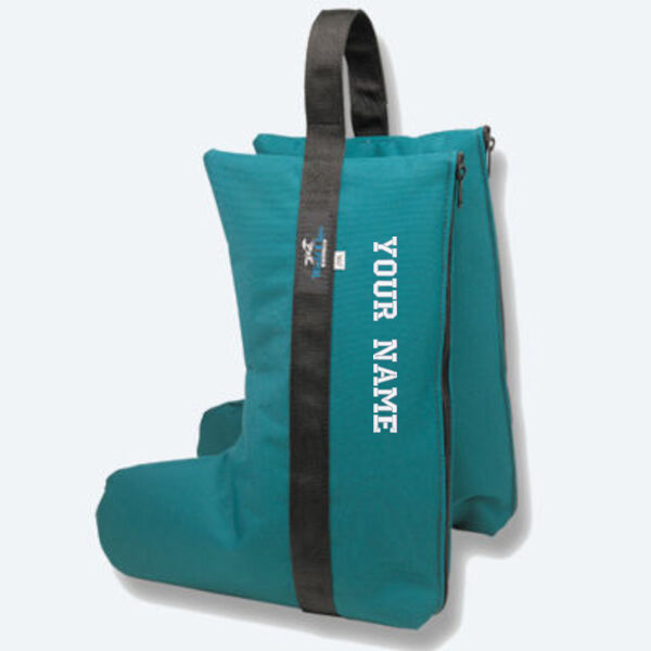 Western Boot Bag with Large Name Thumbnail