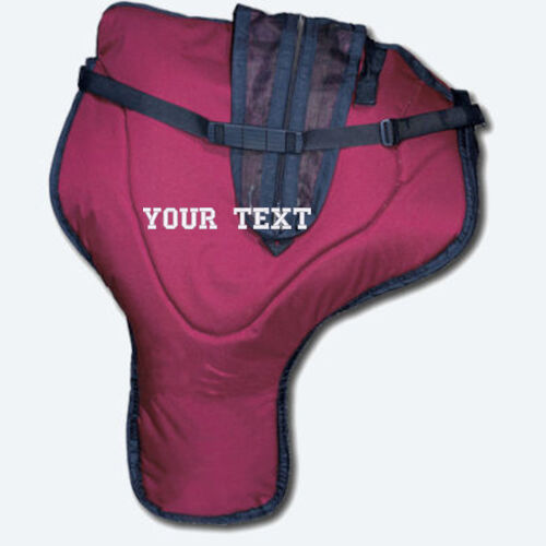 Western Saddle Bag with Large Name Thumbnail