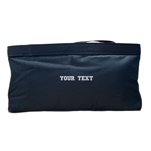 Rigid Top Groom Bag with One line of Text Thumbnail